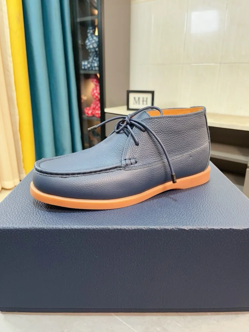Men's shoes 💰 330🌹🌹【UGG】✨The most popular series, a must-have for stylish men 😱The latest limited edition at the counter🍃Top export foreign trade order, counter packaging. Designed with high-end textured matte cowhide➕The simulated wool is beautiful, and the collar surface presents a clear texture, which is friendly without losing the foundation. 👀 Casual roll rope lace-up style✨Thick stitching to reinforce the sole, natural rubber sole🍎The collar makes walking more comfortable and relaxed. 38_44 code